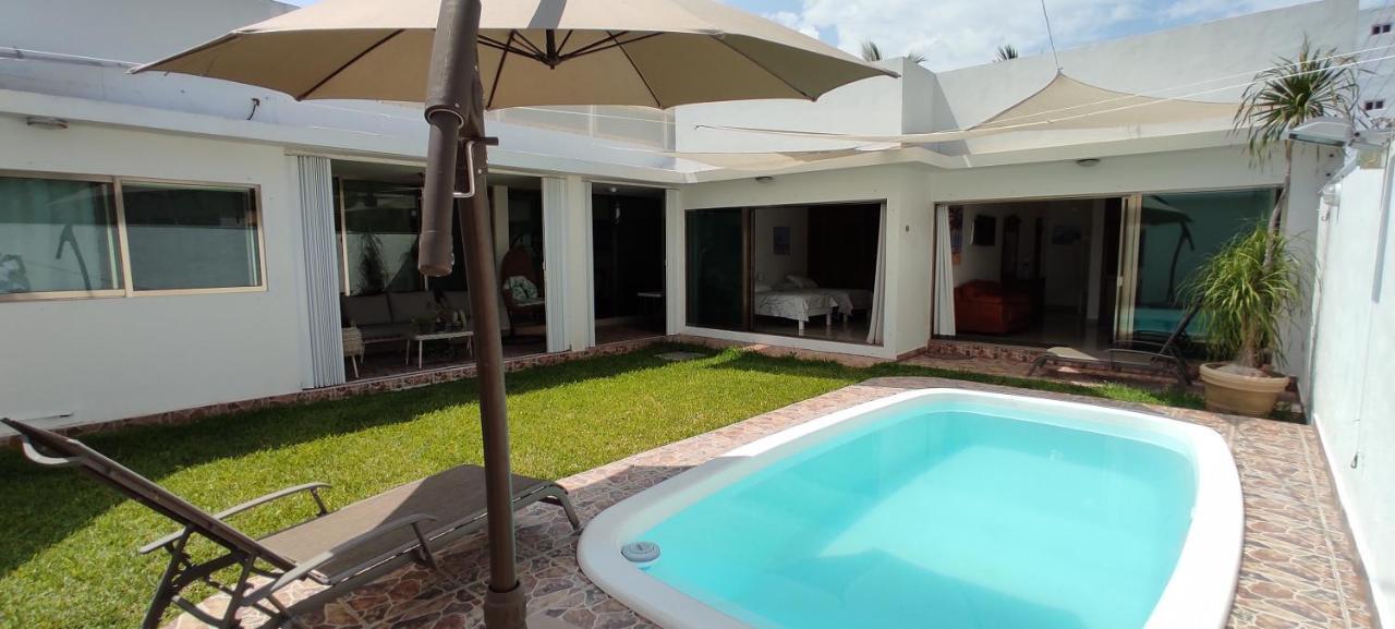 Casa Abril Cozzy Suites Cancún Exteriör bild