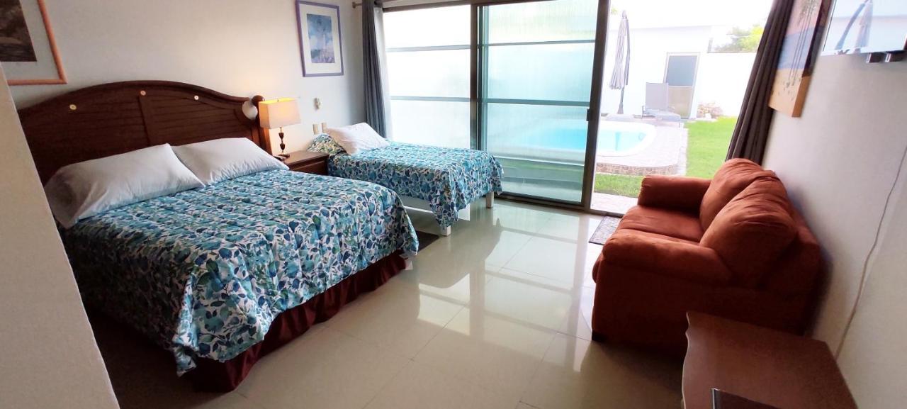 Casa Abril Cozzy Suites Cancún Exteriör bild
