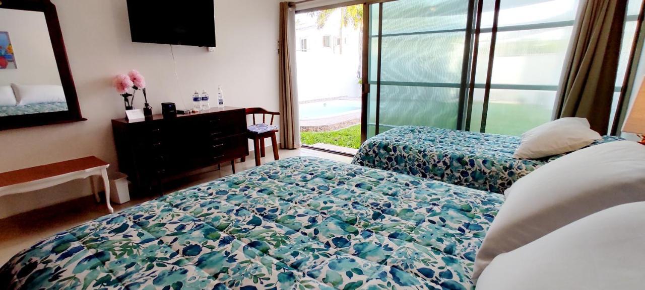 Casa Abril Cozzy Suites Cancún Exteriör bild