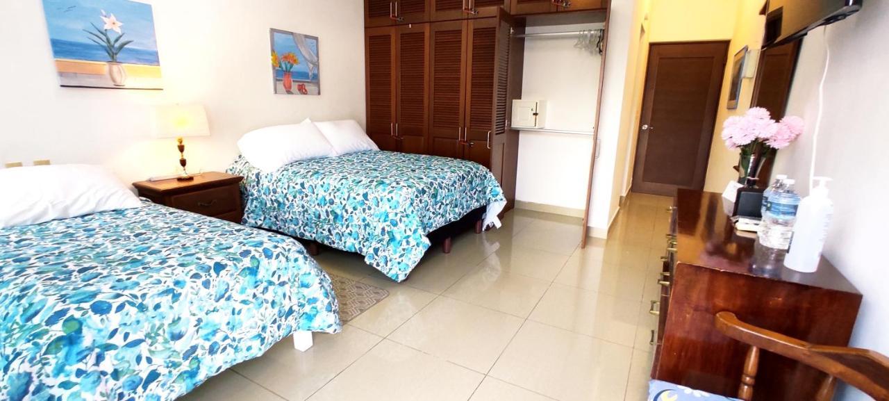 Casa Abril Cozzy Suites Cancún Exteriör bild